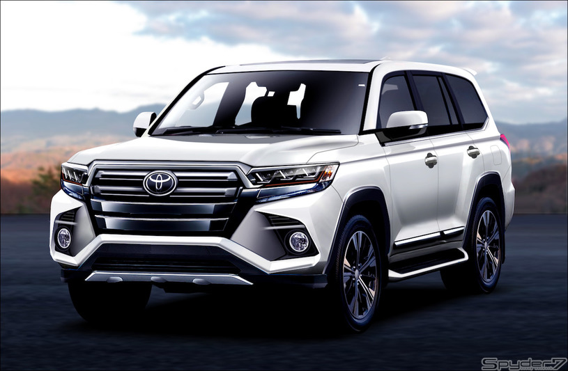 Toyota Land Cruiser 2020