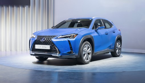 Lexus UX300e เลกซัส ไฟฟ้า