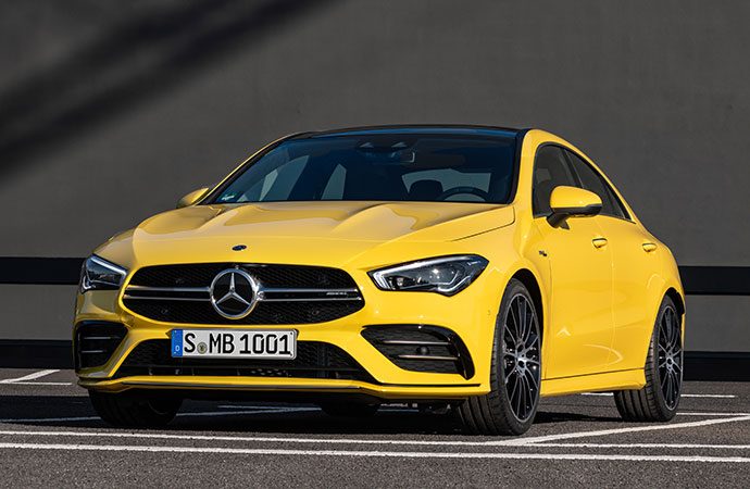 Mercedes AMG CLA 35 2020