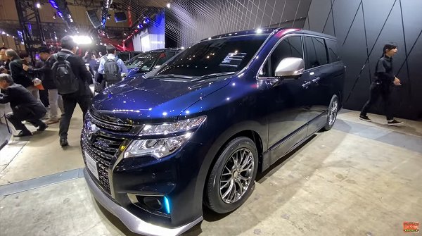 ์Nissan Elgrand Autech TAS2020