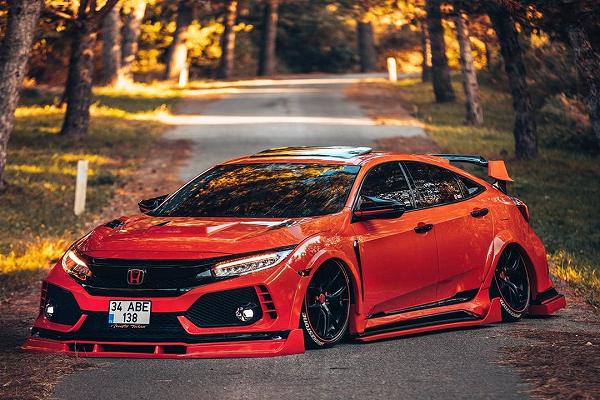 ็Honda Civic custom Type R