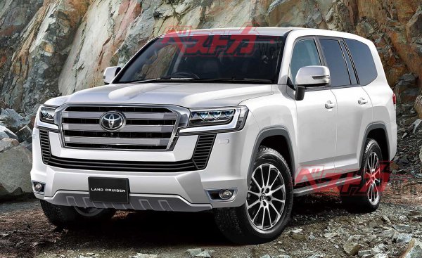 Toyota Land Cruiser 2020
