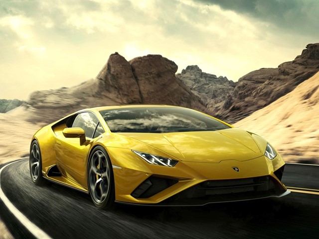 Lamborghini Huracán EVO RWD แลมโบกีนี