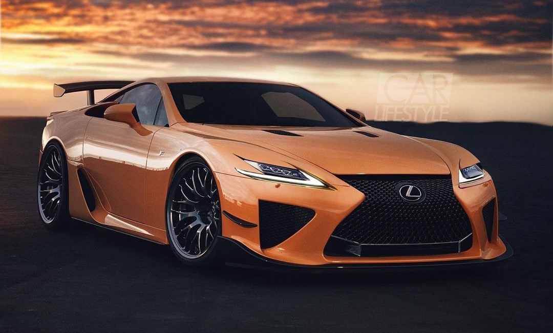 ชมภาพเรนเดอร์ Lexus LFA 2020 Super Sport แดนปลาดิบจะผงาดอีกครั้ง!?