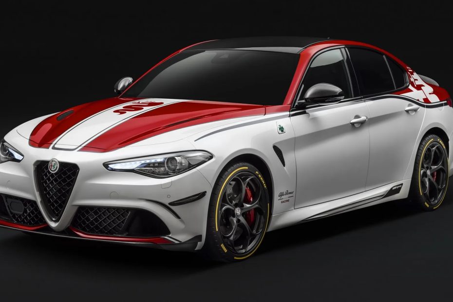 Alfa Romeo Giulia Quadrifoglio GTA 2020