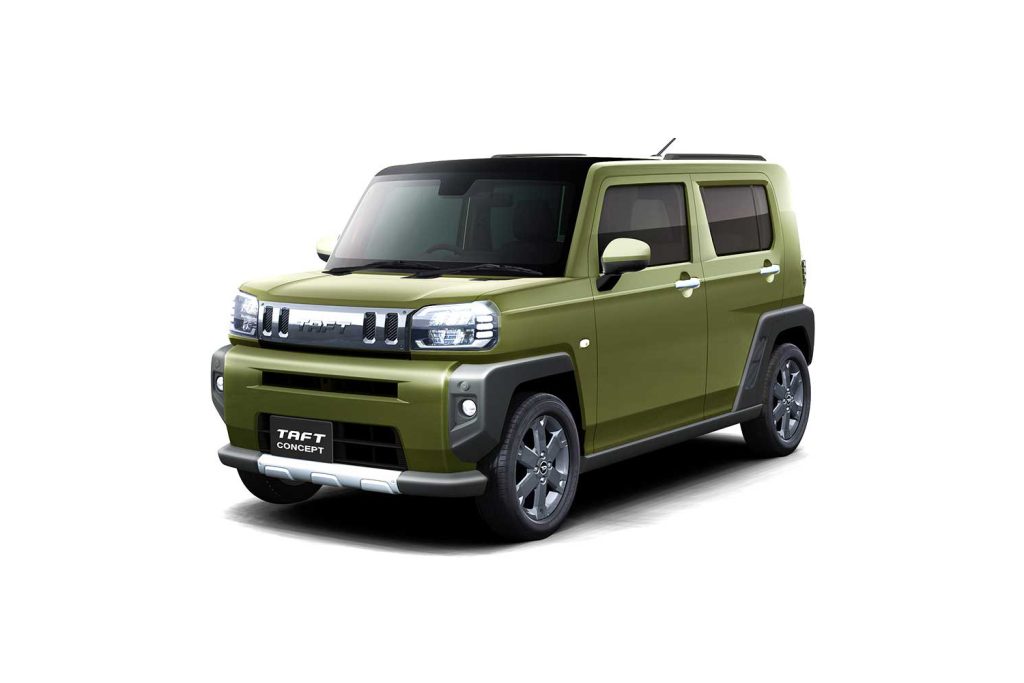 พาชม Daihatsu TAFT ว่าที่ K-Car คันใหม่ล่าสุด เปิดตัวจริงเมษายนนี้!
