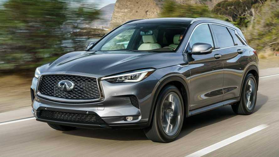 infiniti qx50 to new Qx55