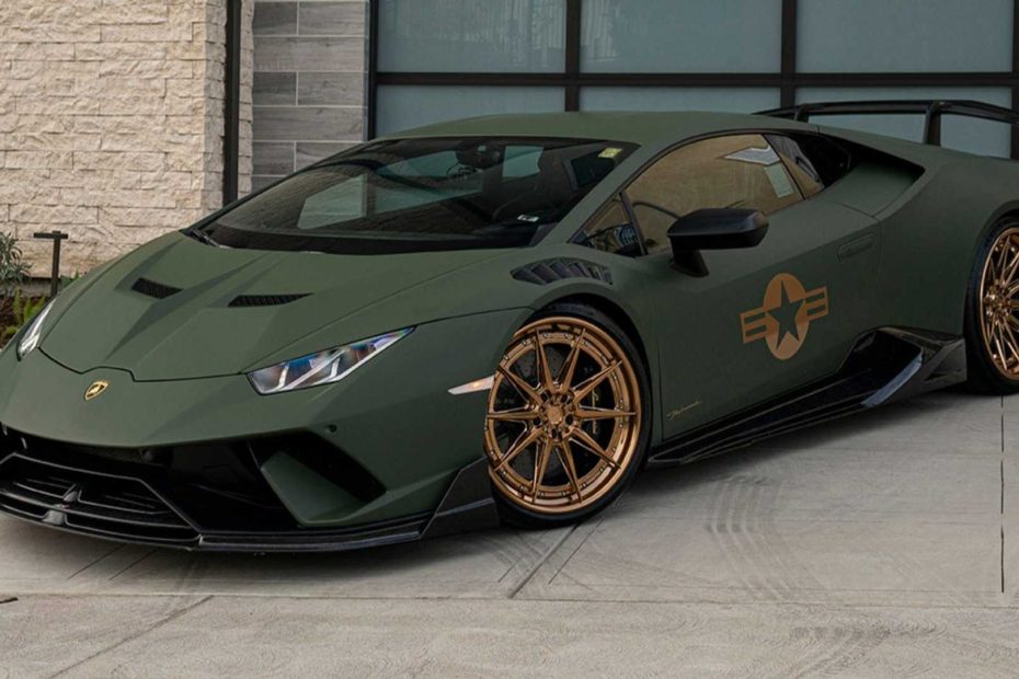 Lamborghini Huracán Performante by r1 motorsport แลมโบกีนี แต่ง