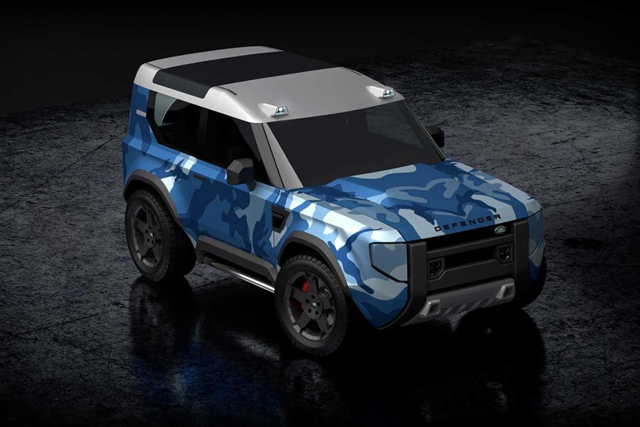 Land Rover Baby Defender render เรนเดอร์
