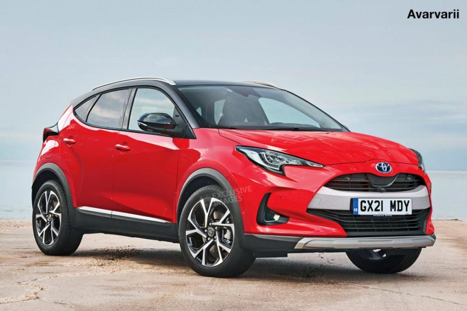 Toyota Yaris Crossover 2020 โตโยต้า