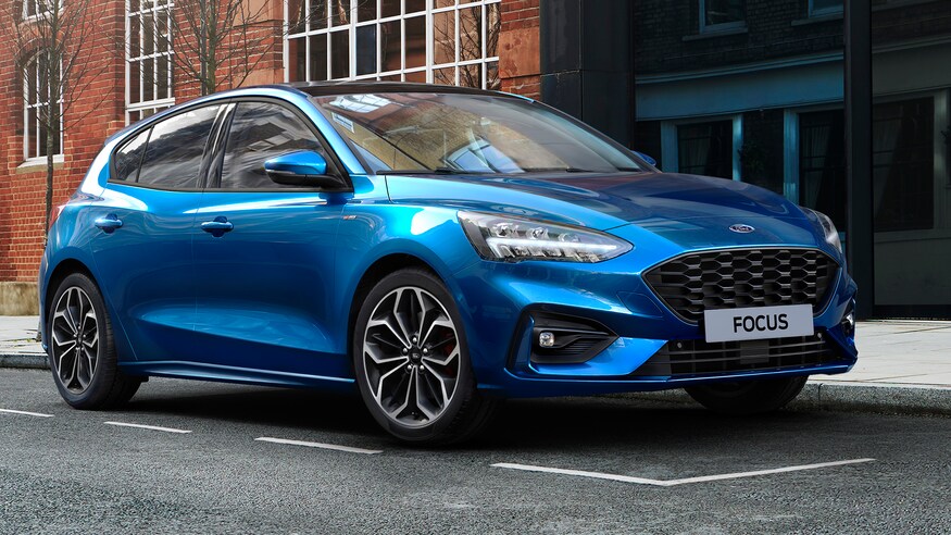 Ford 2021 Ford Focus 1.0 Mid Hybrid