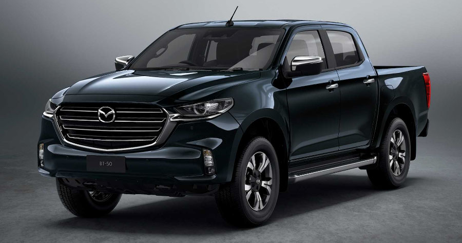 All New Mazda BT-50 Pro