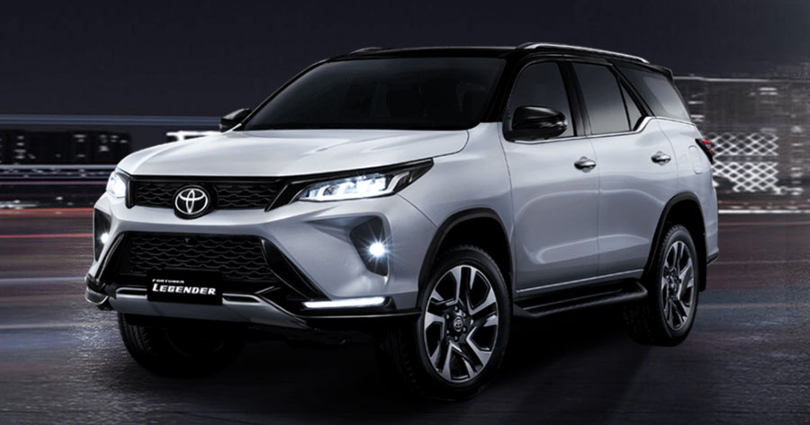 New Toyota Fortuner