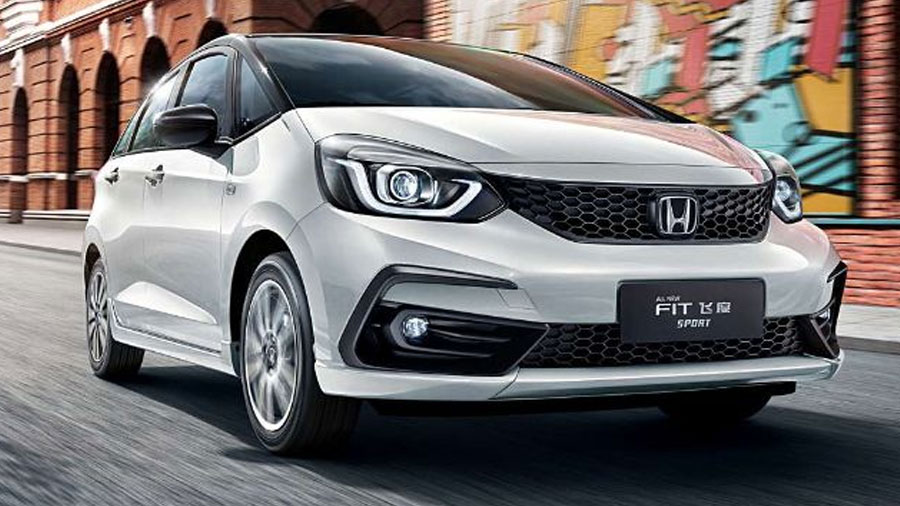 All New Honda Jazz