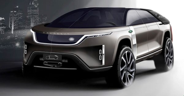Land Rover Colossus สุดยอดรถ SUV ที่สามารถปรับเปลี่ยนเป็นรถกระบะได้!