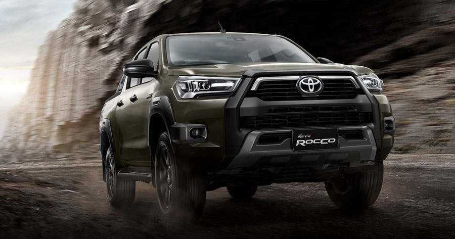 New Toyota Hilux REVO