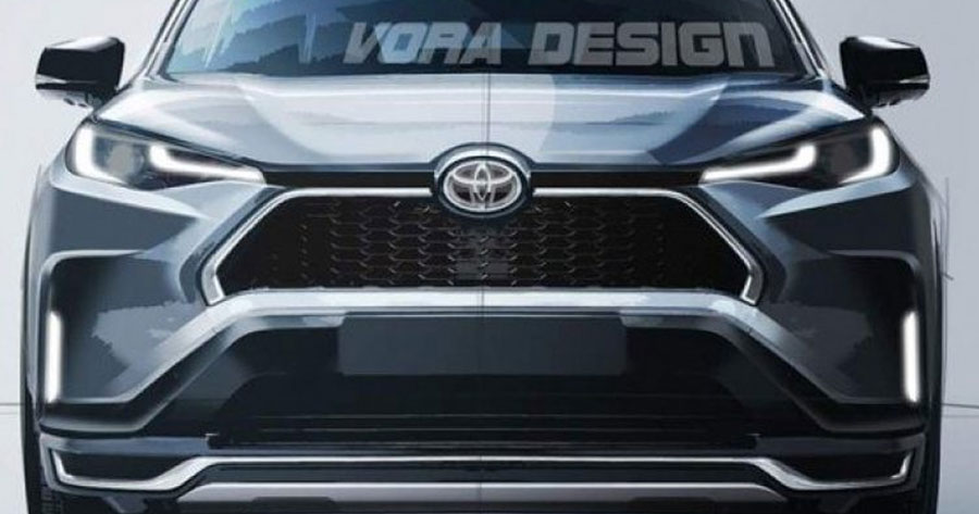 All New Toyota Corolla Cross