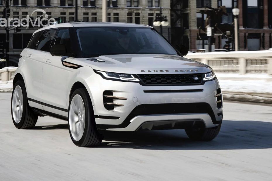 อัพเดทใหม่ 2021 Range Rover Evoque เพิ่มเครื่องยนต์ใหม่