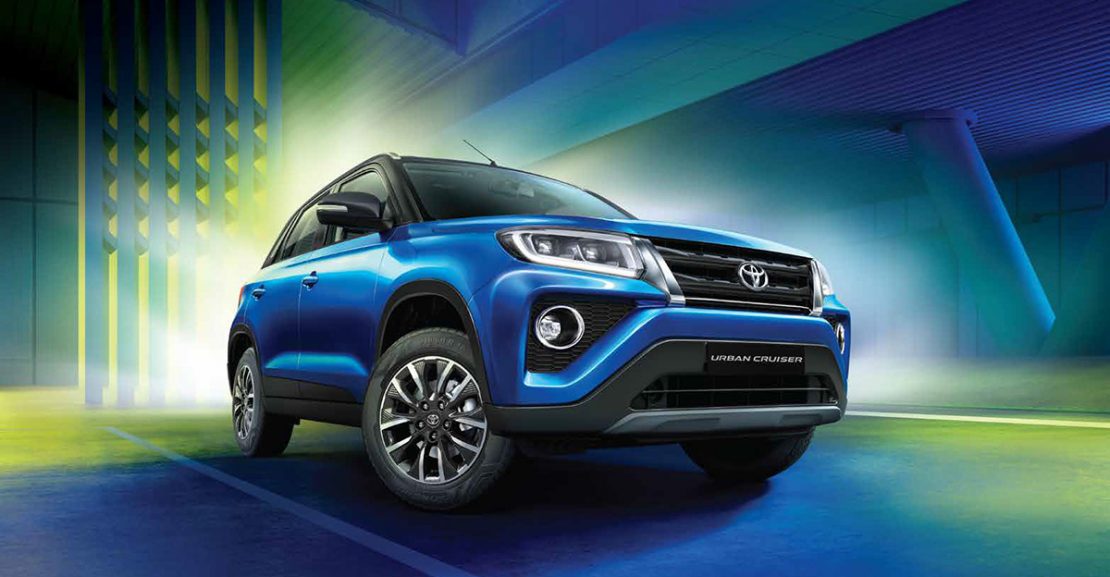 เปิดตัว 2021 Toyota Urban Cruiser อย่างเป็นทางการในอินเดีย ราคาเริ่มต้น