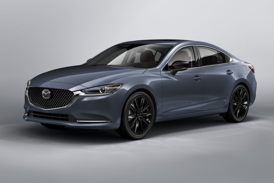 Mazda US อัพเดท 2021 Mazda6 เพิ่มรุ่น Carbon Edition พร้อม