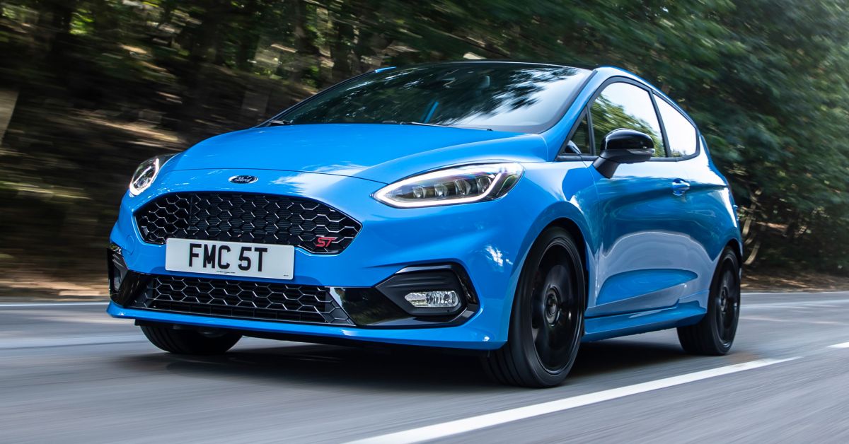   2022  Ford  Fiesta  ST Edition   500    