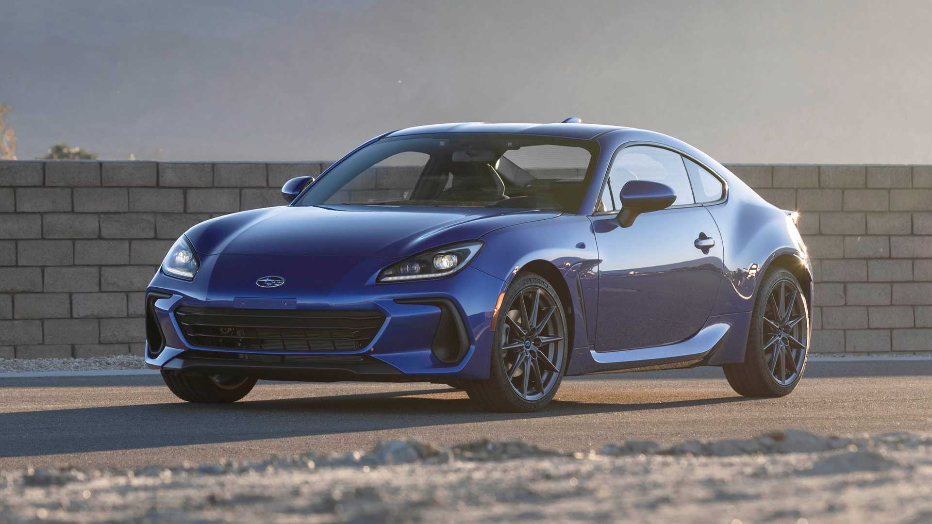 เผยภาพตัวจริง 2022 Subaru BRZ