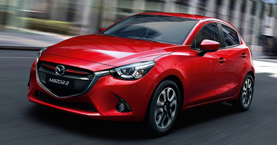 All New Mazda 2 ใหม่