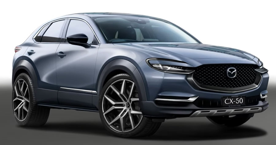 All New Mazda Cx 50 รถ Suv โฉมใหม่ อัพเกรดเครื่องใหม่แบบ 6 สูบ เตรียม