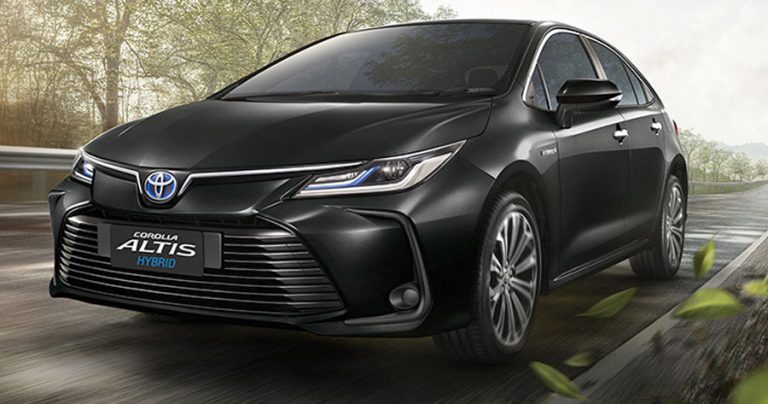 เปิดตัว New Toyota Corolla Altis 2021 ใน