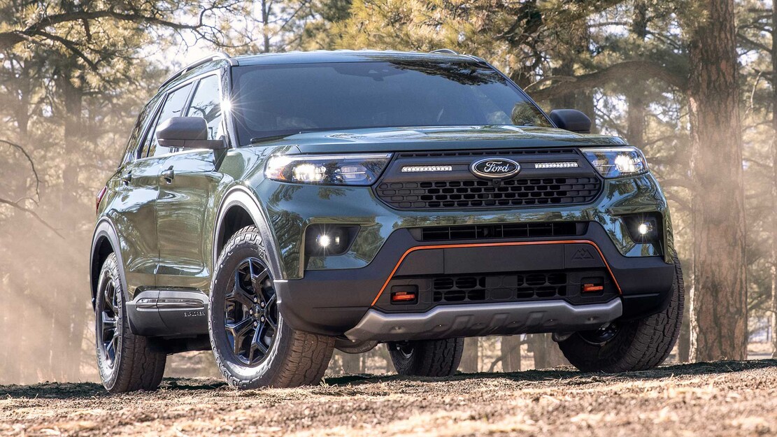 เปิดตัว 2021 Ford Explorer Timberline