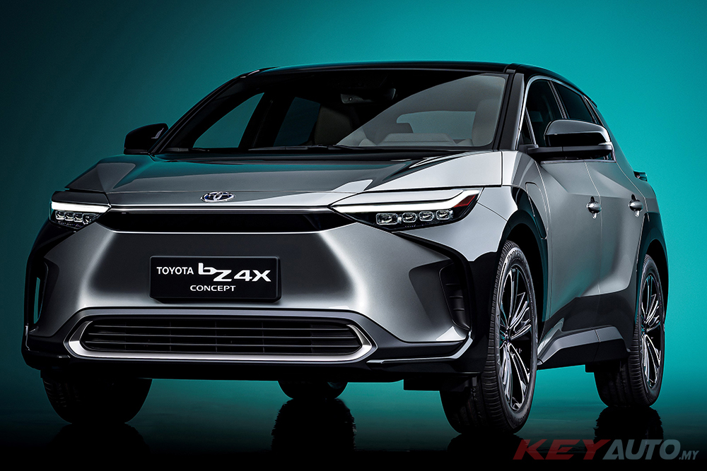 Toyota bZ ซีรี่ส์ใหม่ของรถยนต์พลังงาน EV จาก Toyota