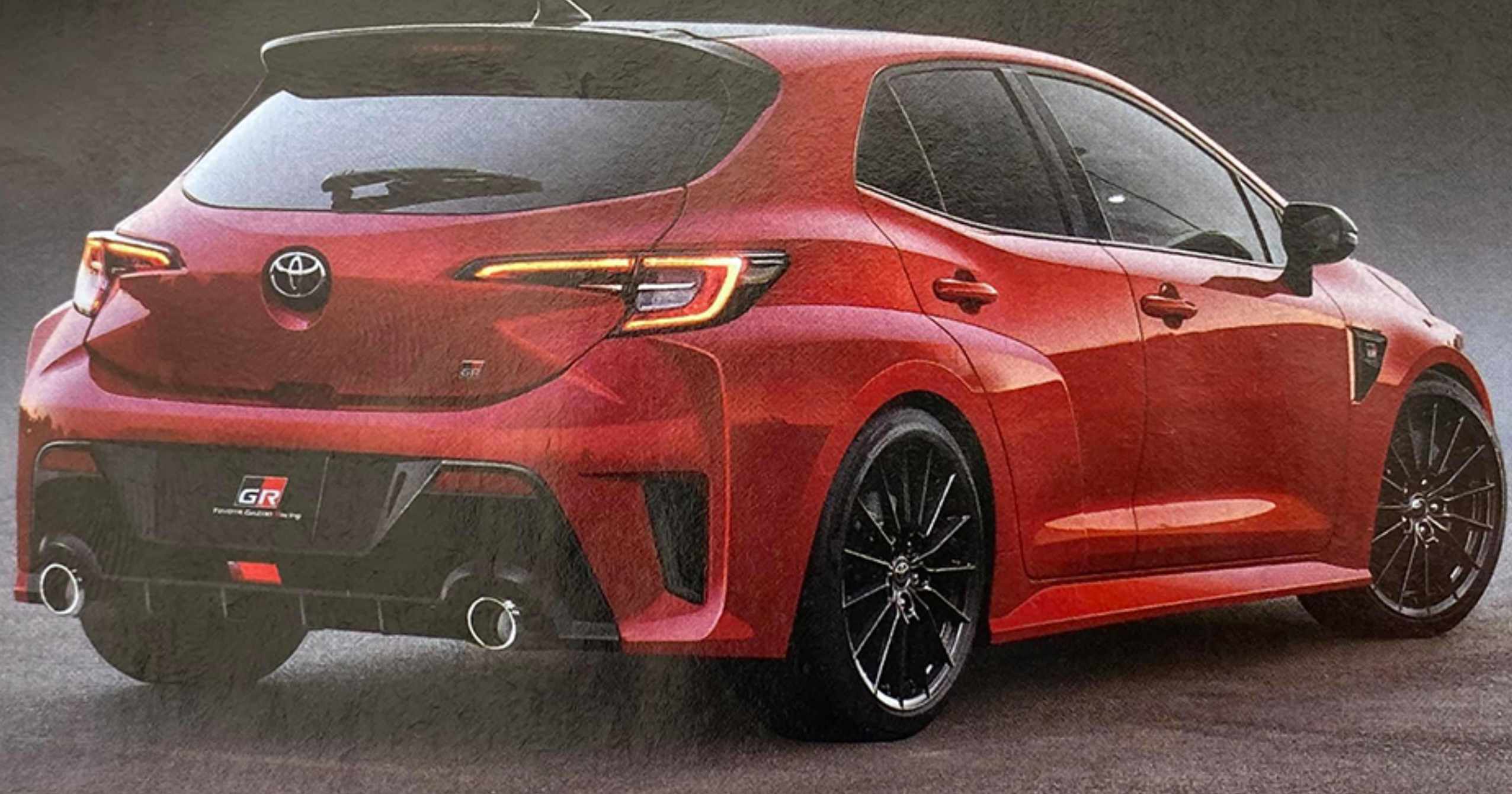 Тойота gr corolla