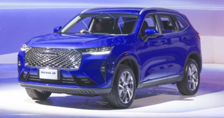 เกรท วอลล์ มอเตอร์ เปิดตัว All New HAVAL H6 Hybrid SUV ...