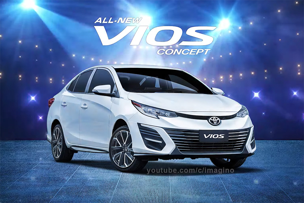 ข่าวลือของ Toyota Vios รุ่นที่ 4