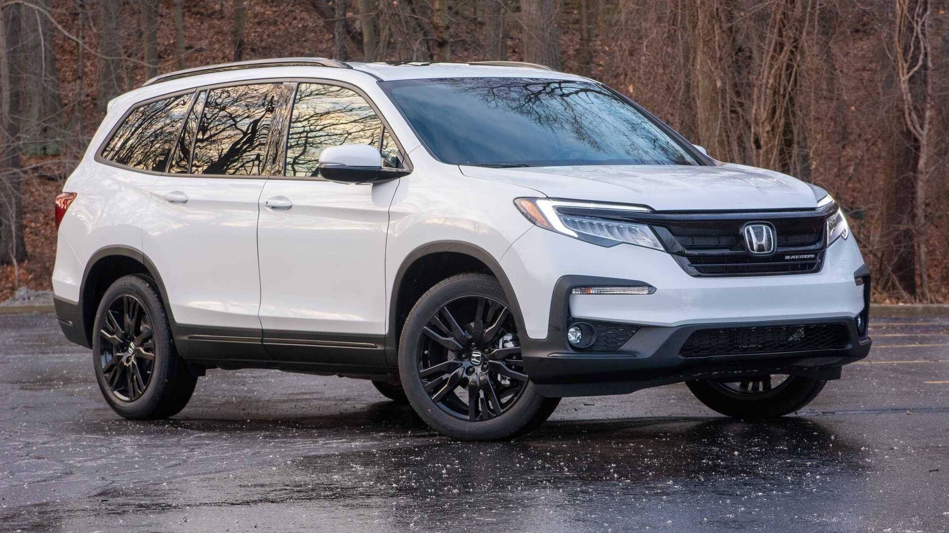 2022 Honda Pilot จะตัดเกรด LX และ EX
