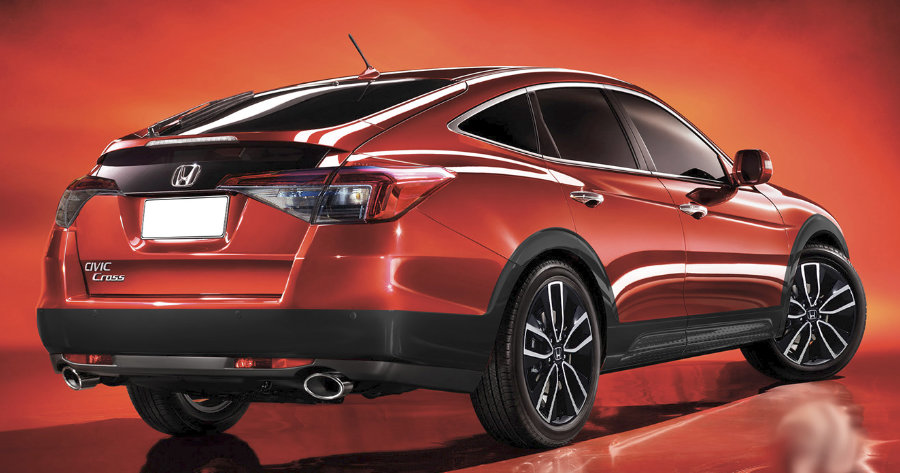 Honda civic cross