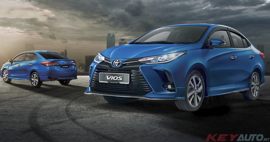 Toyota Vios 2022 4 поколения
