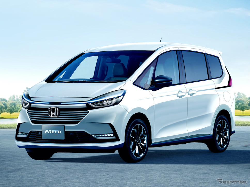 Honda freed 2022