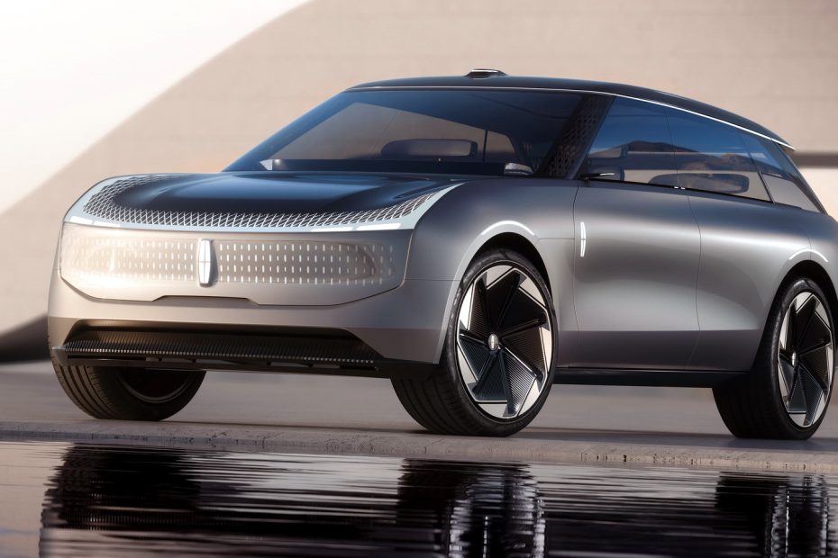 เปิดตัวรถแนวคิดพลังงานไฟฟ้า Lincoln Star SUV Concept