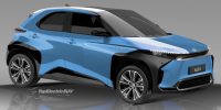 ลุ้น Toyota bZ1X รถ SUV ไฟฟ้าคลาสเริ่มต้น คาดราคา 500,000 บาท วิ่งได้ 300 กม.!