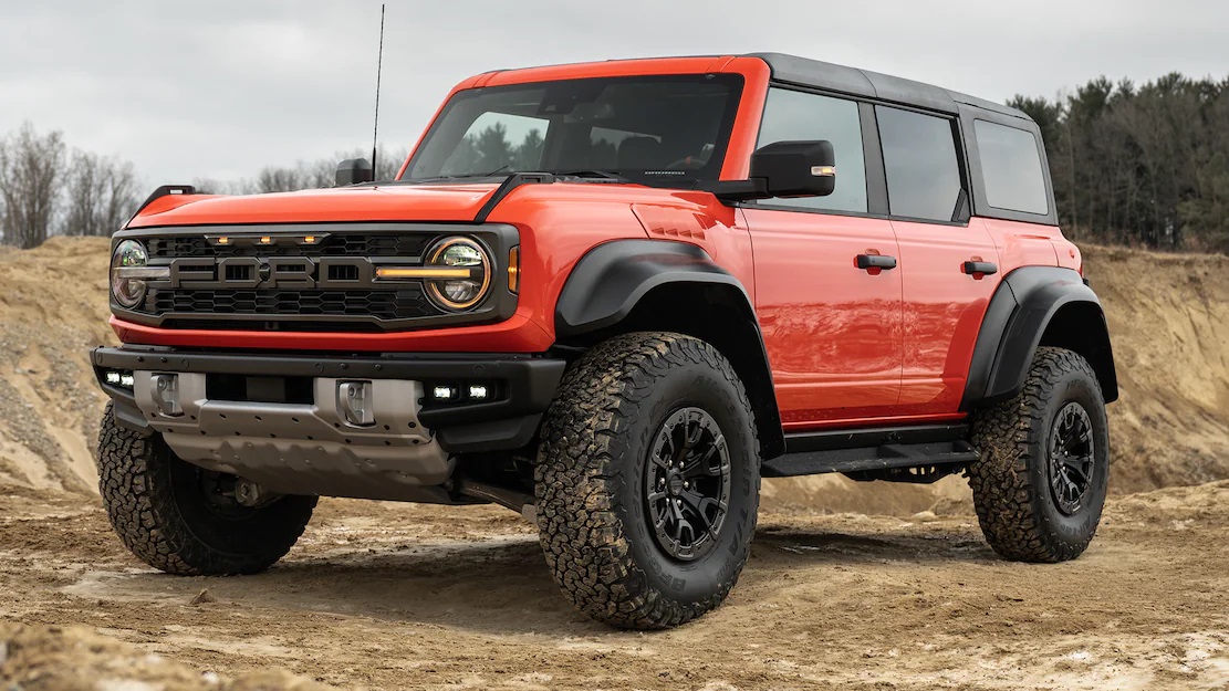 Bronco Raptor 2024 Precio