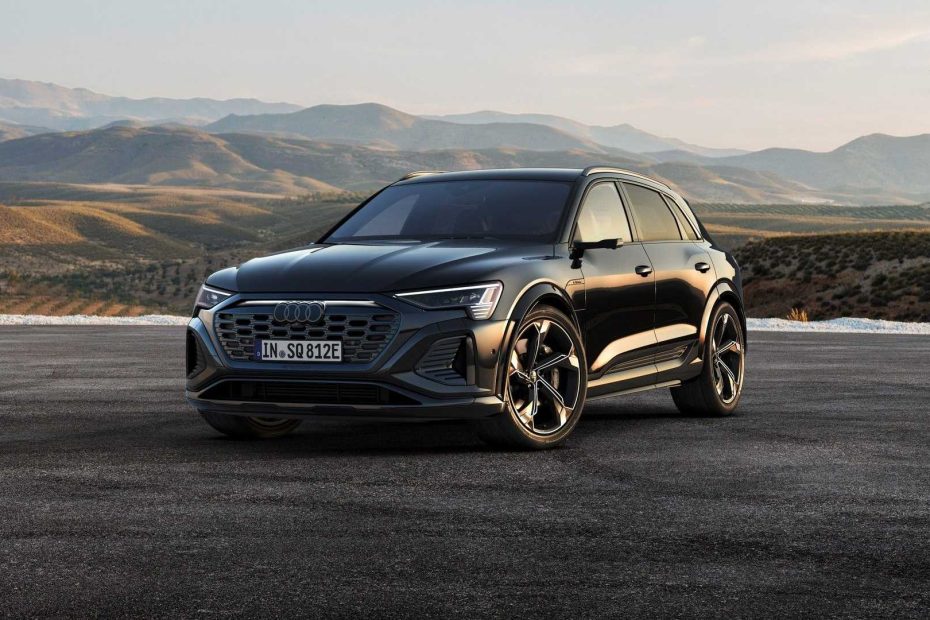 เปิดตัวอย่างเป็นทางการ Audi Q8 E-Tron 2023