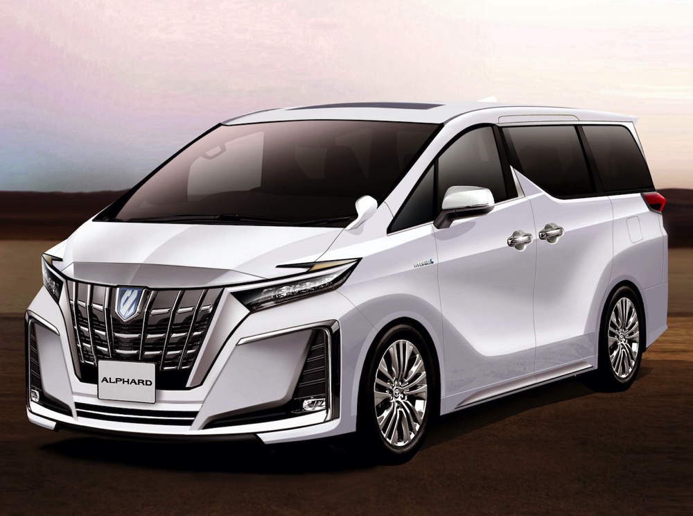 alphard 3.0 2007