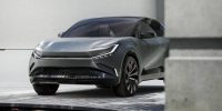 Toyota bZ Compact SUV Concept เปิดตัวในยุโรป