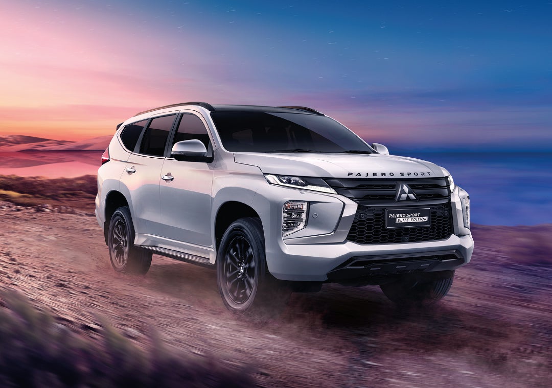 ลุ้น All New Mitsubishi Pajero Sport โฉมใหม่ ในดีไซน์ที่ฉีกแนวไปจากเดิม