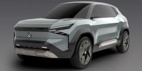เผยโฉม Suzuki eVX รถ SUV ไฟฟ้า วิ่งได้ไกลสุด 550 กม.!
