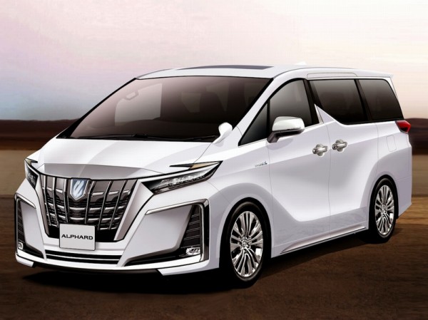 1/84 やあ TOYOTA 2023model ALPHARD VELLFIRE 全5種