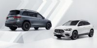 โฉมแรกของ Mercedes-Benz GLA- และ GLB-Class ปี 2024
