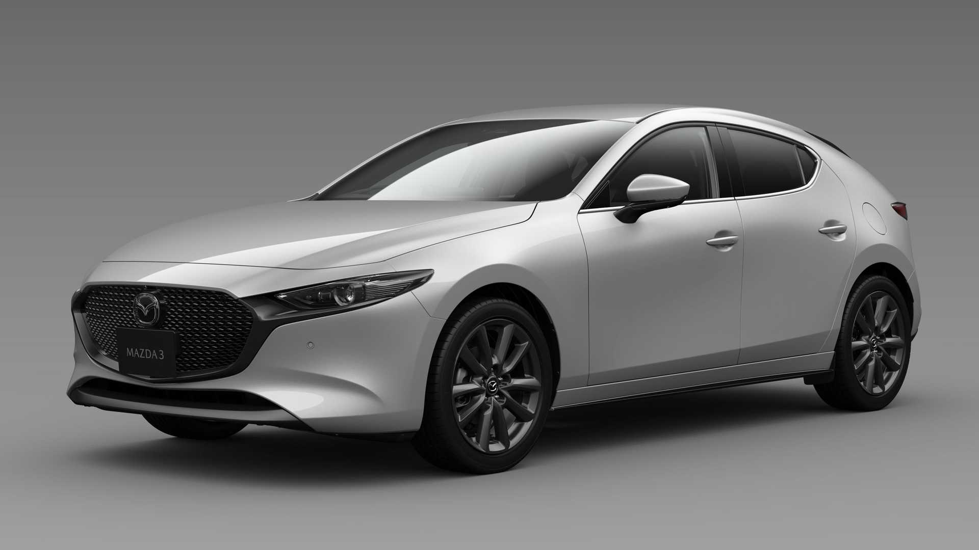 เปิดตัวรุ่นอัพเกรด Mazda3 2024 ในตลาดรถยนต์ประเทศญี่ปุ่น
