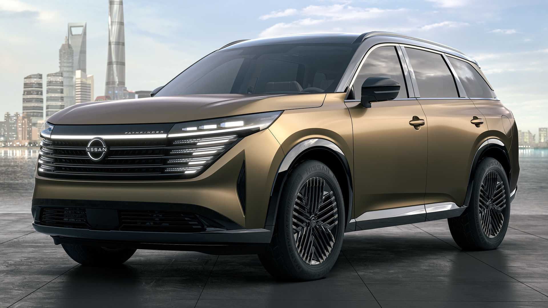เปิดตัวรถแนวคิด Nissan Pathfinder Concept ในงาน Shanghai Auto Show 2023